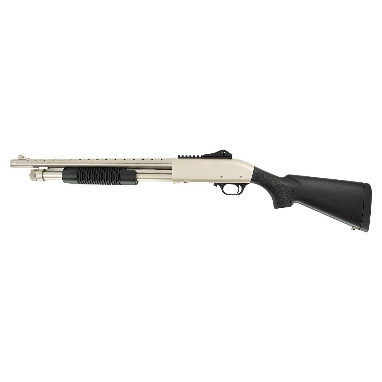 SDS Tokarev TX3 12MA1 Nickle Shotgun 12ga 3" Chamber 5rd Capacity 18.5'' Barrel 500/590 Compatible Polymer Stock - Image 6