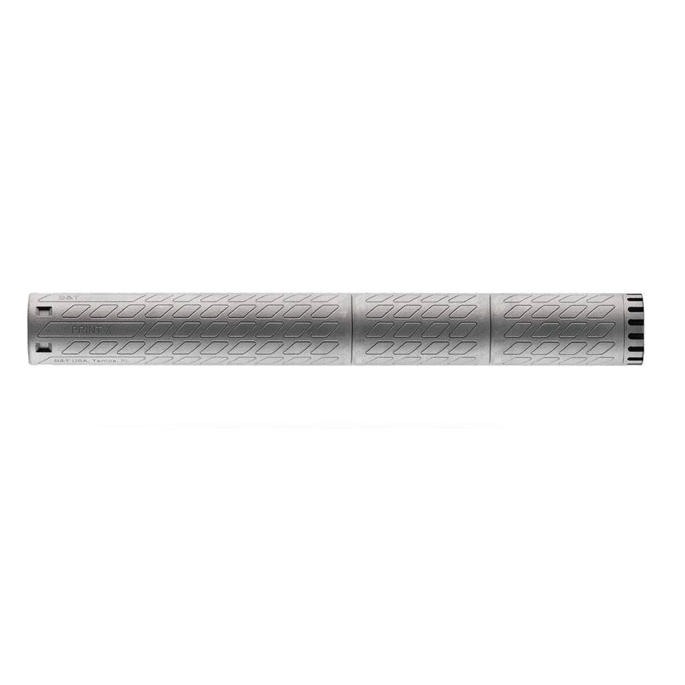 B&T Print-X MP5 SD RBS Modular Ti Suppressor 9mm Luger Titanium Gray
