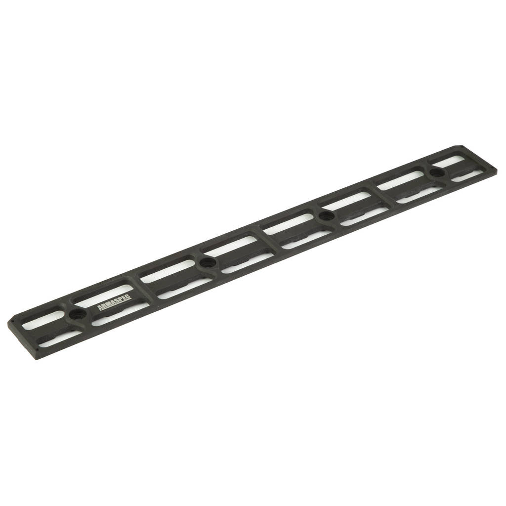ARMASPEC M-LOK TO ARCA RAIL 12" BLK