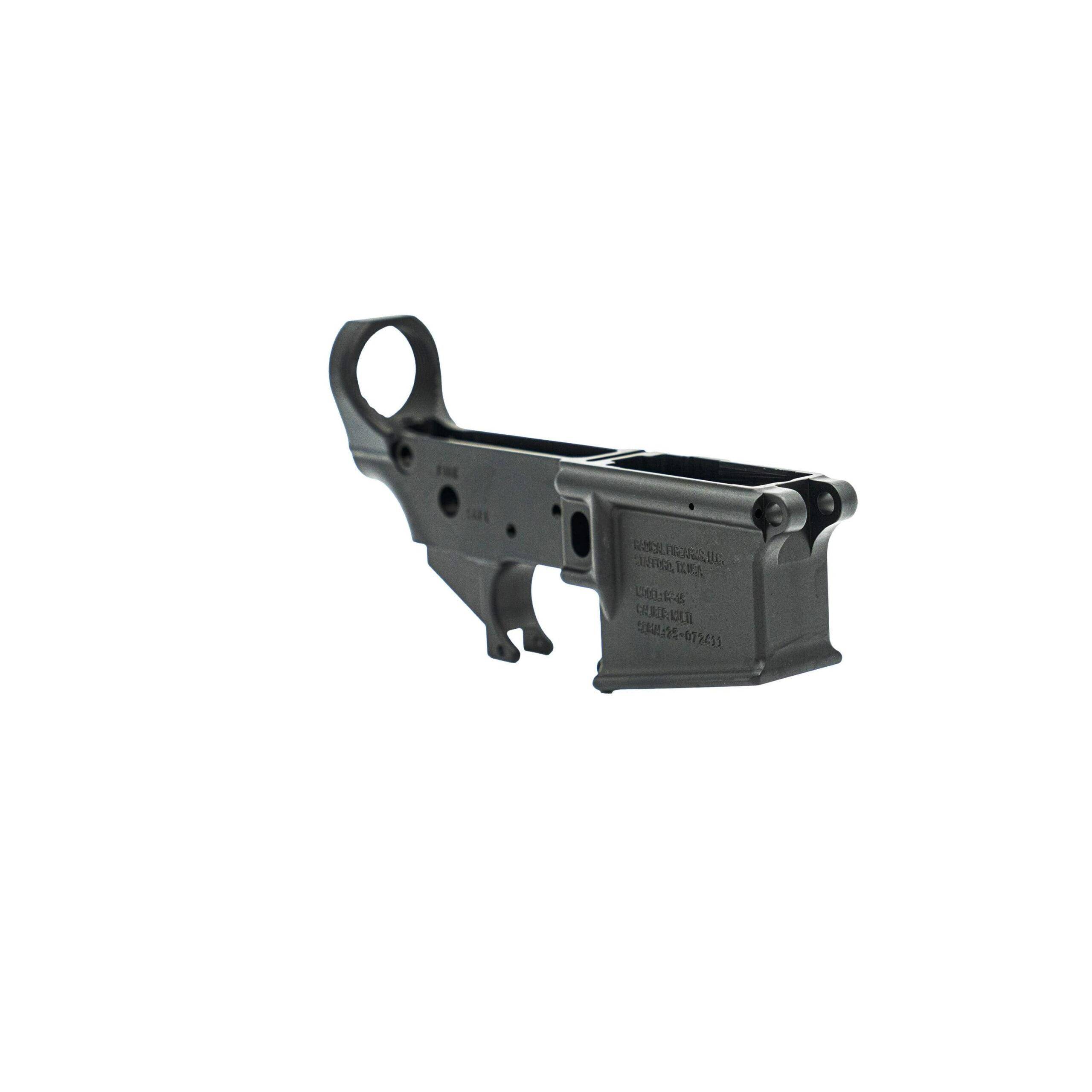 Radcial Mil-Spec Forged AR-15 Stripped Lower Receiver - Image 2