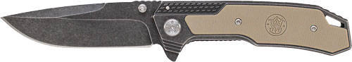 S&W STONEWASH DROP POINT 3.6
