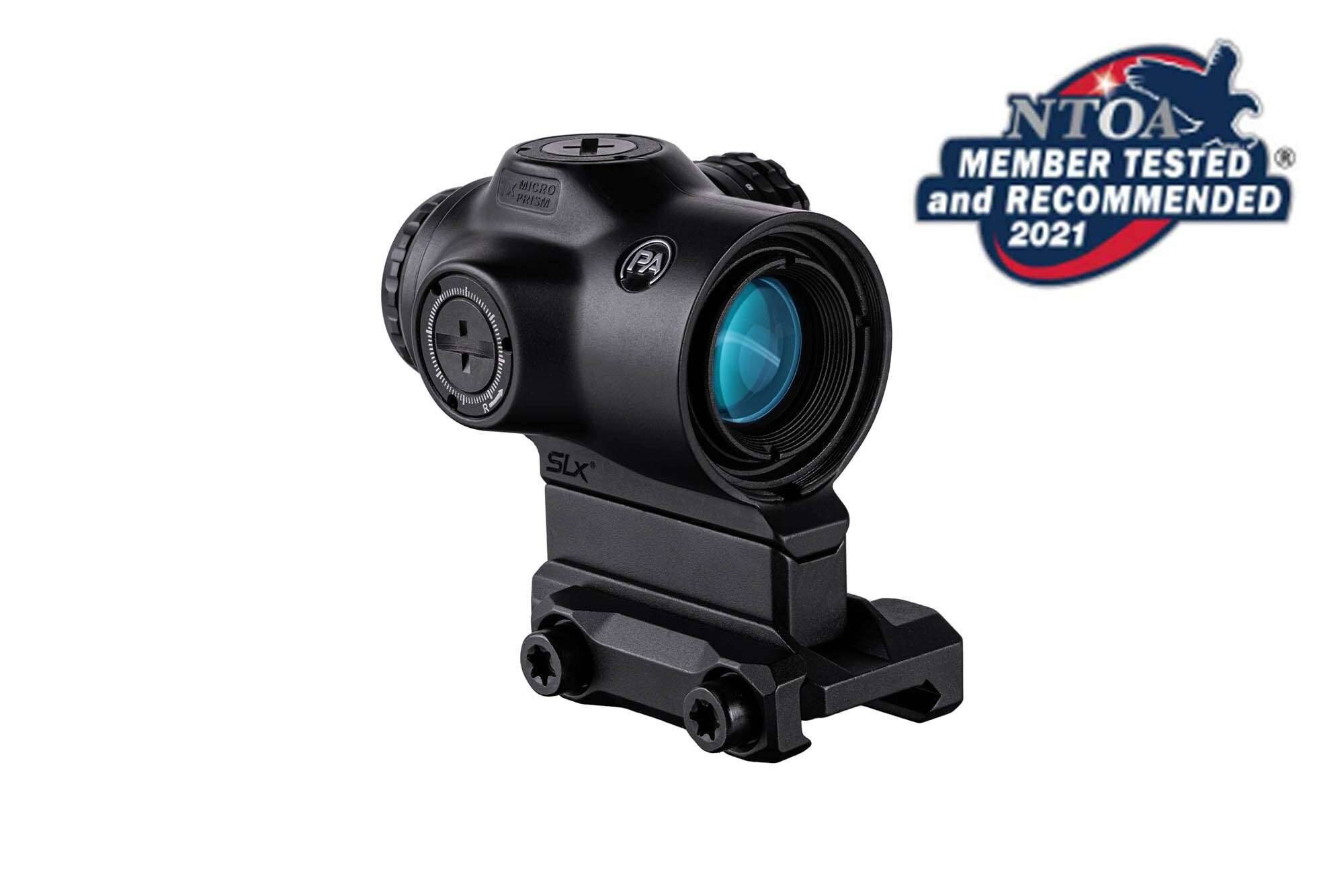 Primary Arms SLx 1X MicroPrism™ Scope - Red Illuminated ACSS Cyclops Reticle - Gen II - Primary Arms Online Exclusive - Image 2