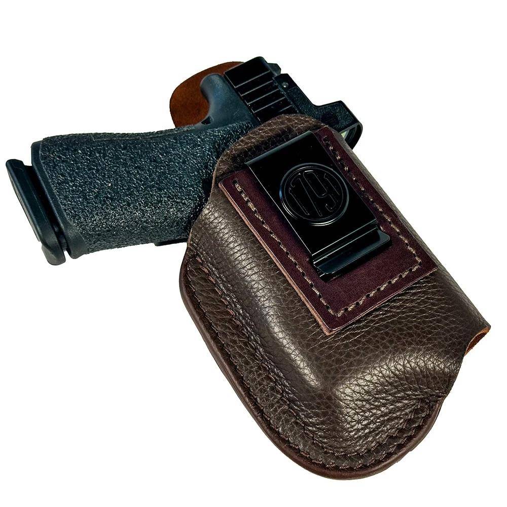 1791 Optic Ready Light Bearing Fair Chase IWB Holster Size 3 Brown RH - Image 3