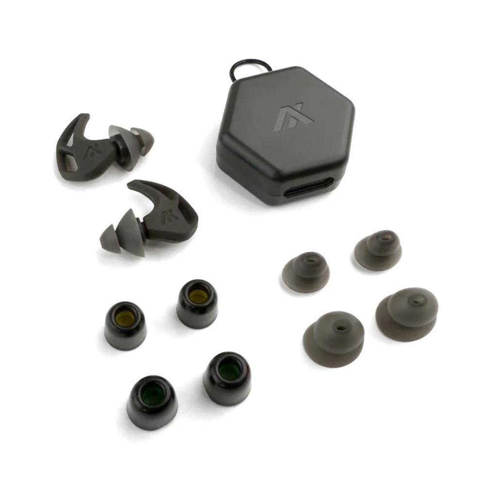 Axil X20 Passive Ear Plugs 17-24dB Blaze Orange - Image 4