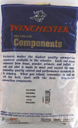 WINCHESTER UNPRIMED CASES 204