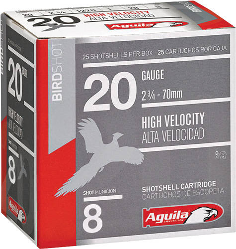 AGUILA SHOTSHELL 20GA 2.75