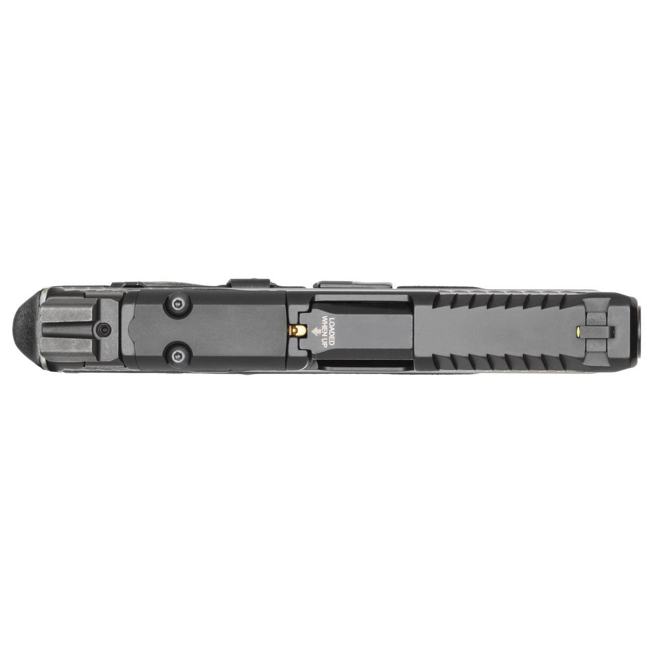 Smith & Wesson M&P9 Shield X Handgun 9mm Luger 10rd Magazines(2) 3.6" Barrel Optic Ready Thumb Safety CA Compliant - Image 3