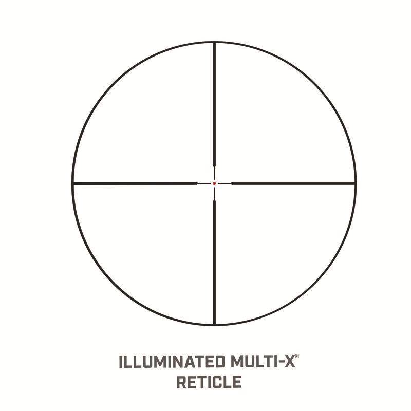 Bushnell Legend Riflescope 3-9x40 1" SFP Multi-X Reticle Illum. Black - Image 2