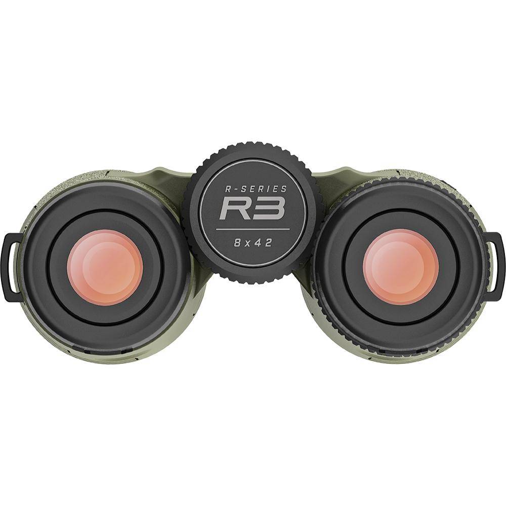 Bushnell 8x42 Banner R3 Binoculars Ranger Green - Image 4