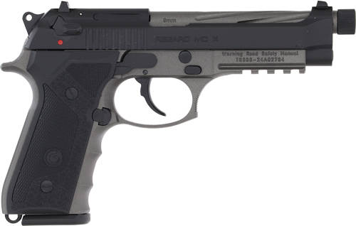 Girsan Regard MC X Handgun 9mm Luger 18rd Magazine 4.9" Barrel Two Tone Tungsten/Black - Image 3