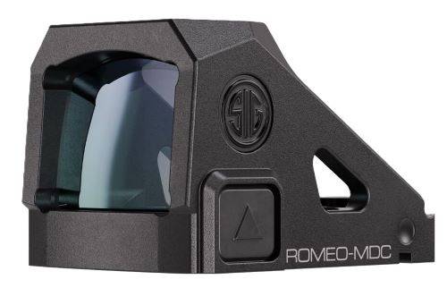 Sig Sauer Romeo-MDC Red Dot Sight 3 MOA Dot Black - Image 11