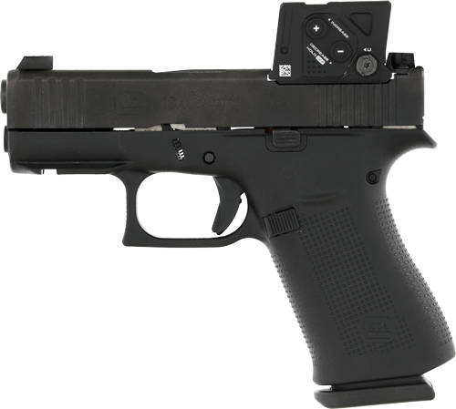 Glock 43X MOS8 w/Aimpoint COA BOF/UCSR Optic Handgun 9mm Luger 10rd Magazines(2) 3.43" Barrel - Image 6