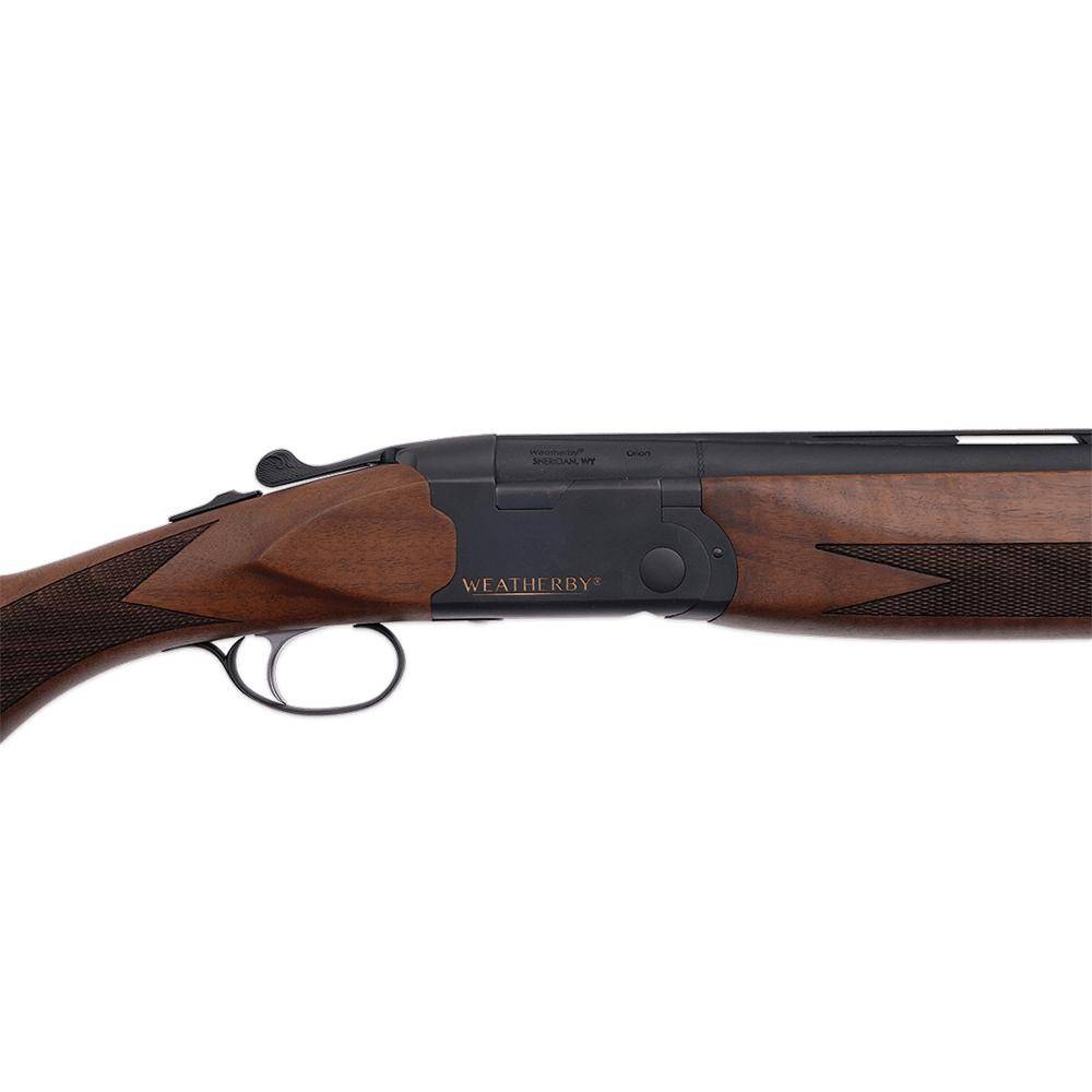 Weatherby Orion Matte Blue Shotgun 20 ga 3" Chamber 2rd Capacity 26" Barrel Walnut - Image 7