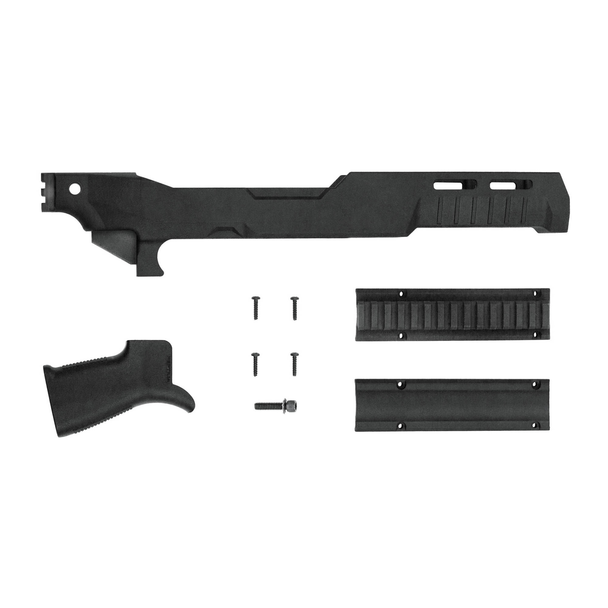 SB Tactical Fixed Chassis for Ruger 10/22 Black - Image 2