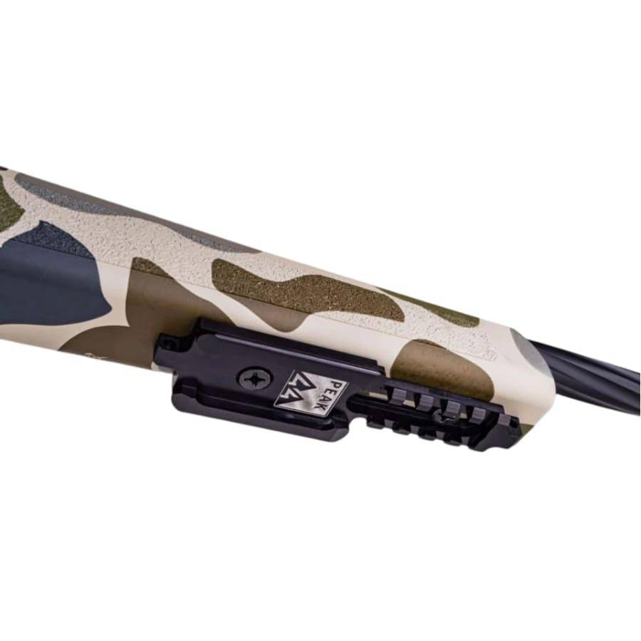 Weatherby Model 307 HUSH Rifle 7mm PRC 5rd Magazine(1) 22'' Threaded Barrel Camo Synthetic Stock - Image 3