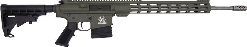 GLFA AR10 RIFLE 6.5CM 20" S/S