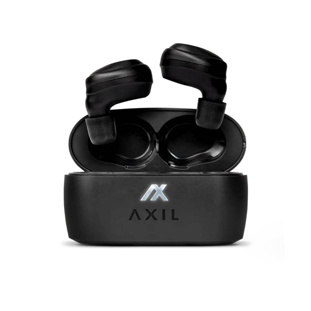 Axil XCOR Pro Digital Electronic Ear Buds with Bluetooth 21-23dB Black - Image 4