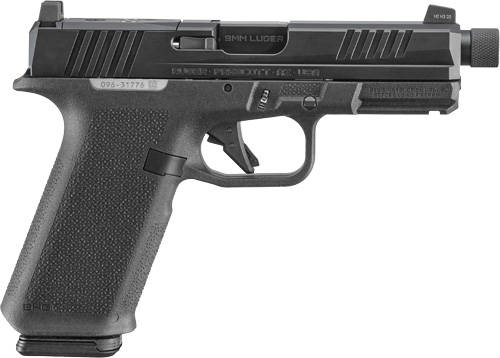 Ruger RXM Handgun 9mm Luger 17rd Magazines (2) 4.5" 1/2x28 Threaded Barrel Black OR - Image 3