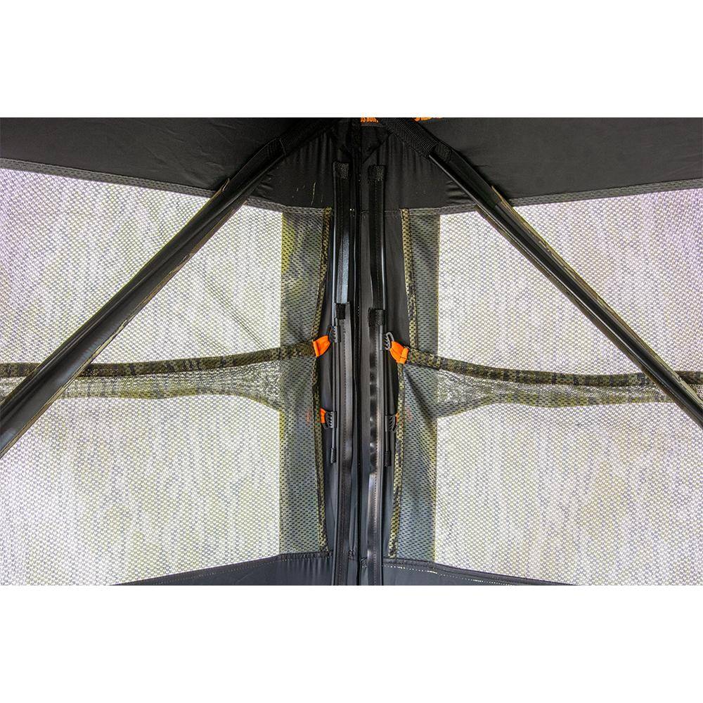 Muddy Infinity Evo Ground Blind Mossy Oak Bottomland - Image 5