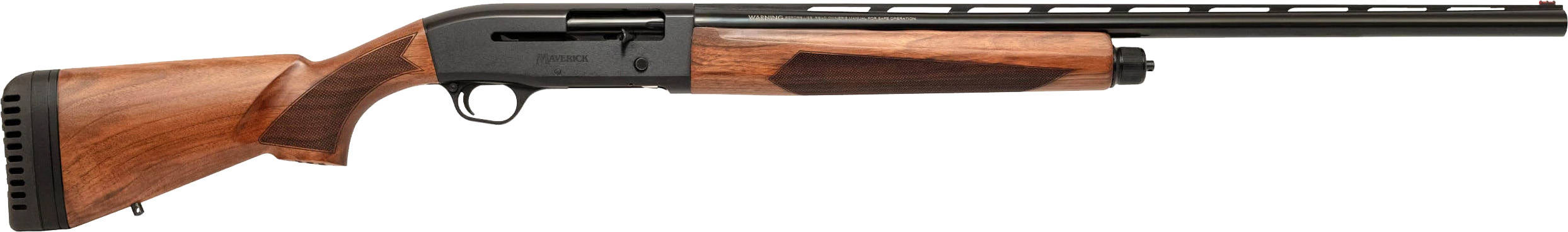 Mossberg Maverick SA Shotgun 12 ga 3" Chamber 5rd Capacity 28" Barrel Walnut - Image 3