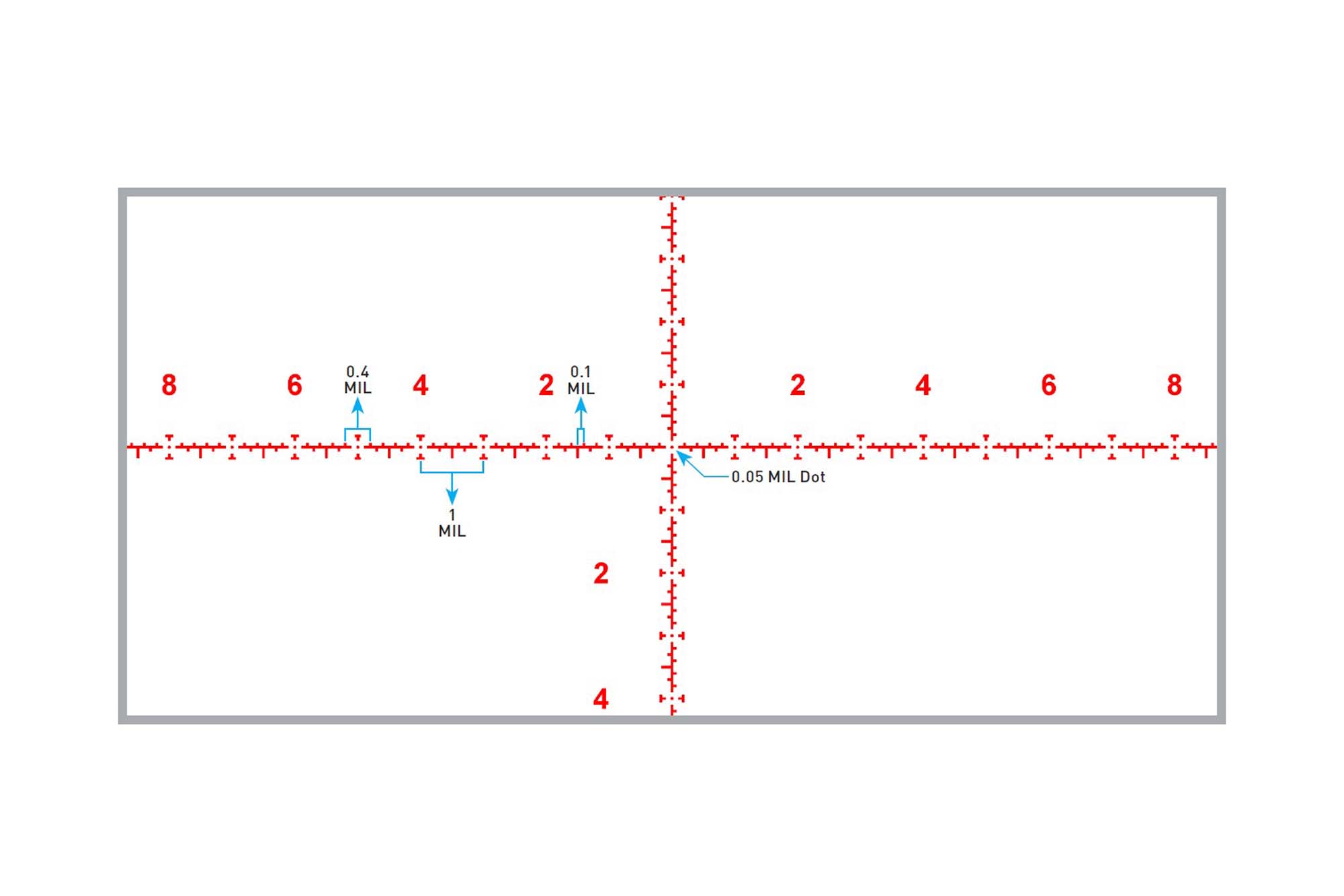 Primary Arms Compact PLxC 2.5-20x48mm FFP Rifle Scope - ACSS Deka G2 Reticle - Image 14