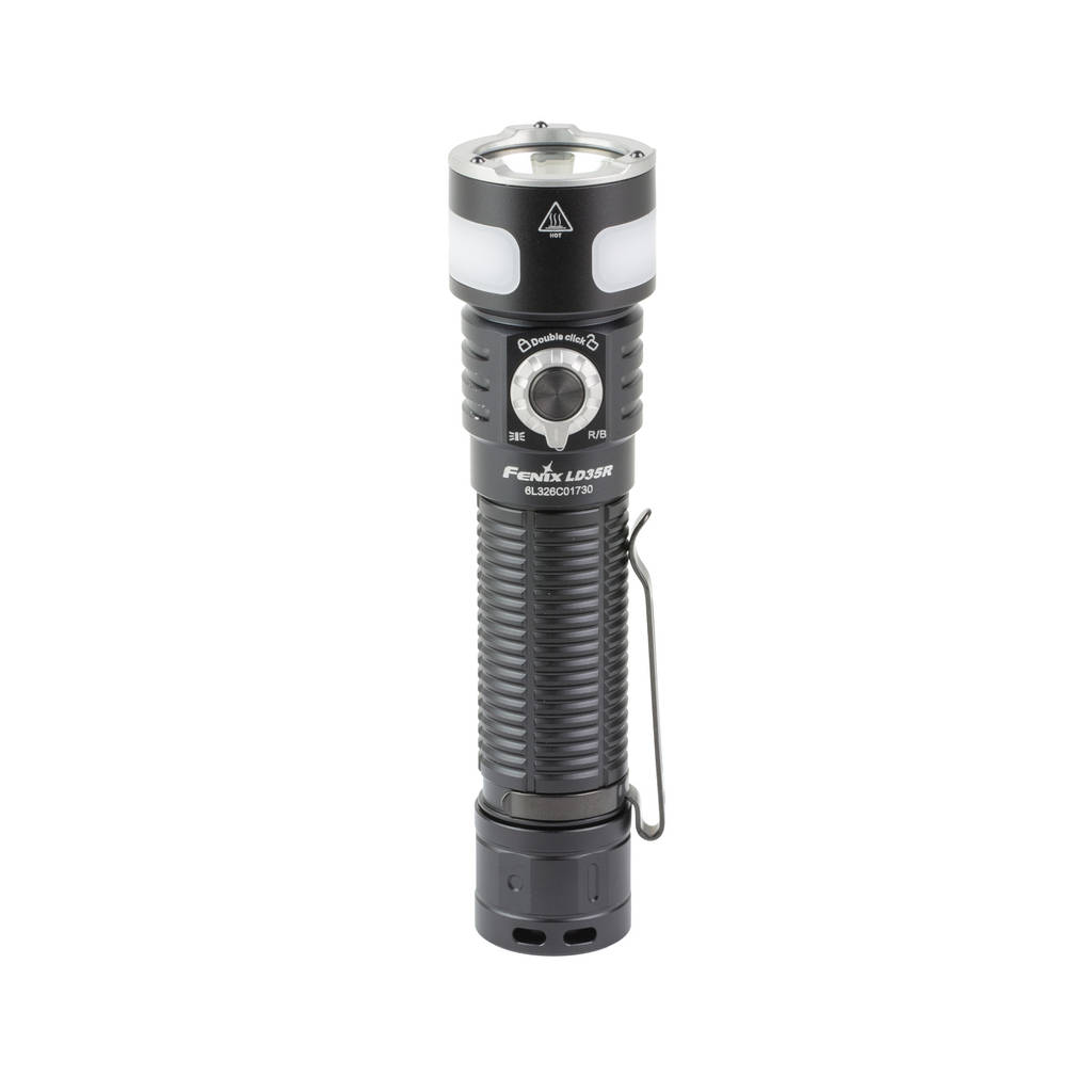 FENIX LD35R 1800 LUMEN WHT/RED/BLUE