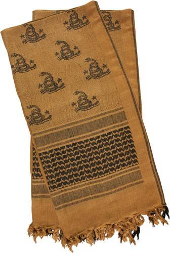 RED ROCK SHEMAGH HEAD WRAP