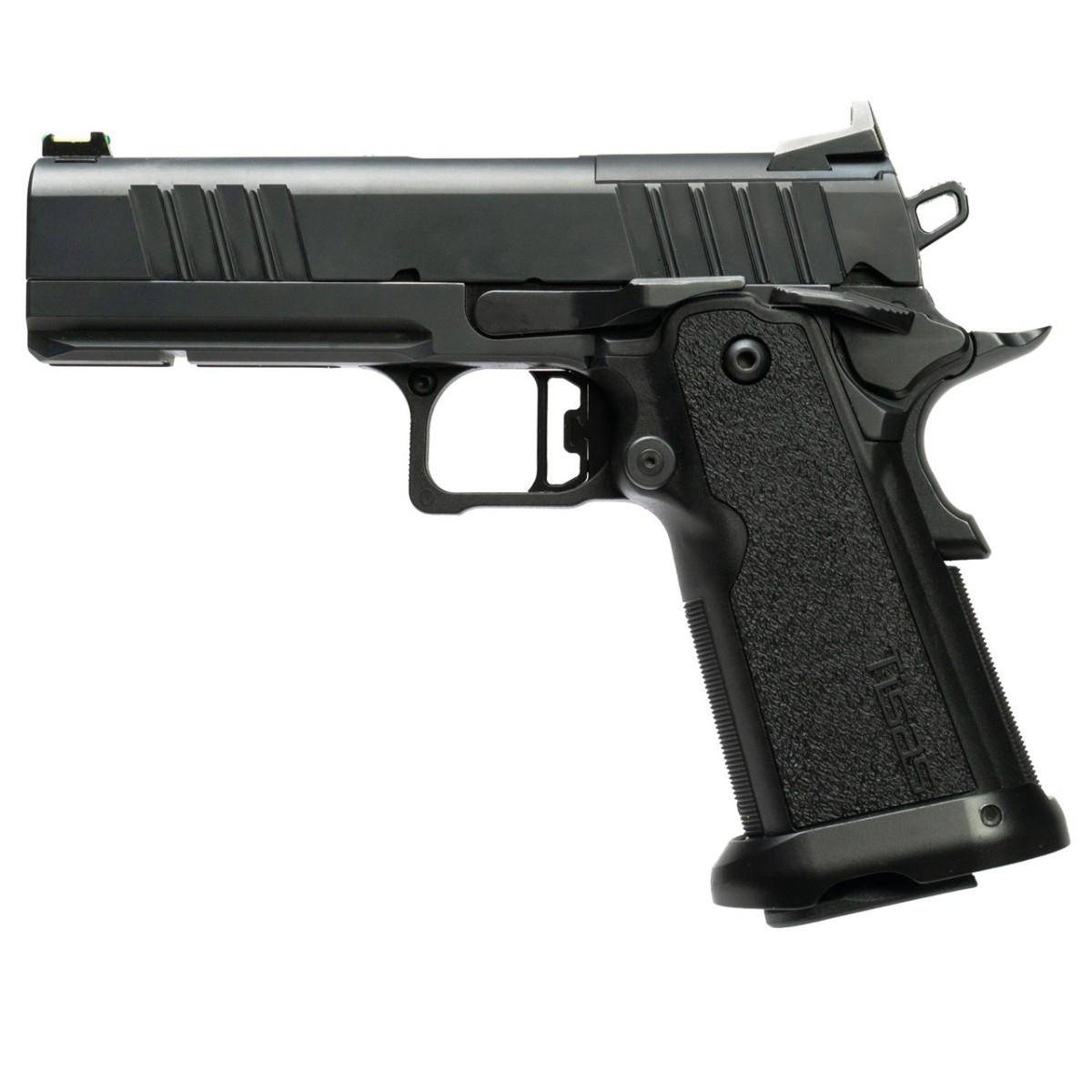 Tisas Carry 9 9MM 17Rd Magazine (2) 4.25'' Bull Barrel Double Stack Full Frame QPQ Finish - Image 2