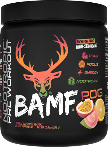 BUCKED UP PRE-WORKOUT BAMF