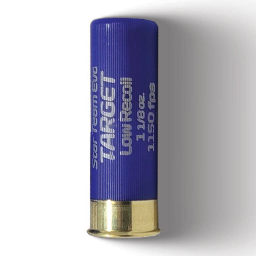 Rio Star Team EVO Shotgun Ammo 32 Low Recoil 12ga 2-3/4" 1150fps 1-1/8oz 8 Shot 25/ct - Image 3