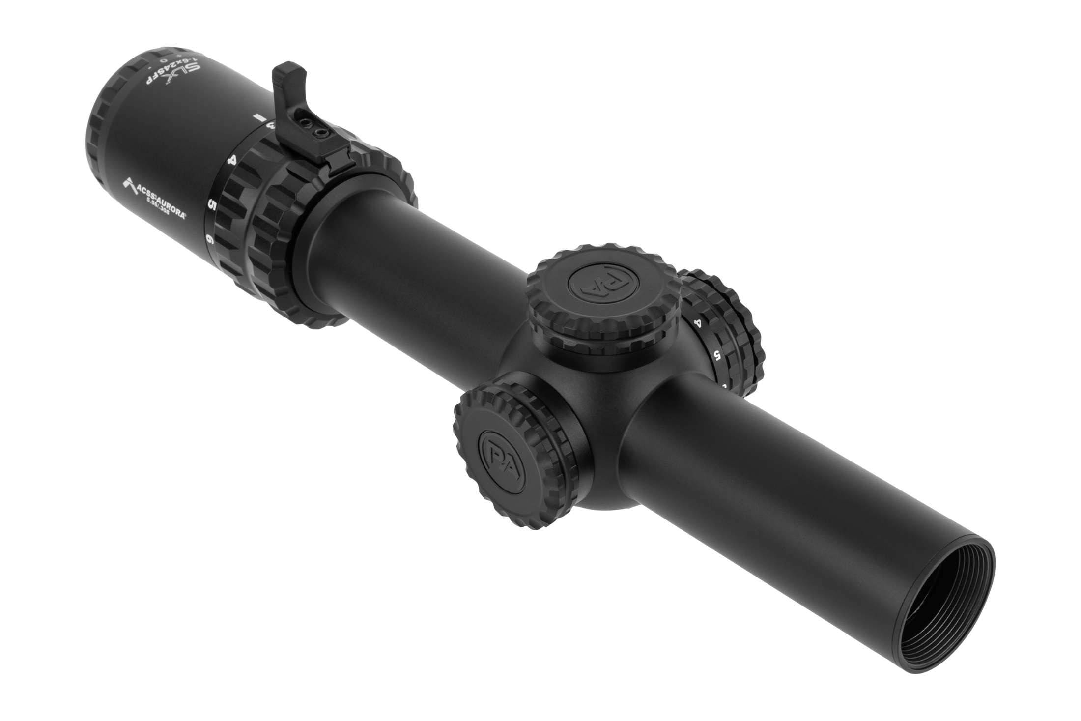 Primary Arms SLx 1-6x24 SFP Rifle Scope Gen IV - Illuminated ACSS Aurora 5.56/.308 Yard Reticle - Image 2