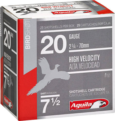 AGUILA SHOTSHELL 20GA 2.75