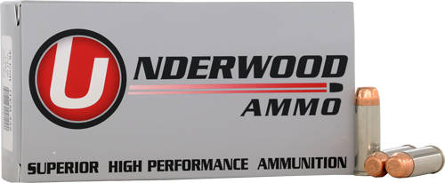 Underwood Handgun Ammunition .45 Colt 250gr FMJ 960 fps 50/ct - Image 2