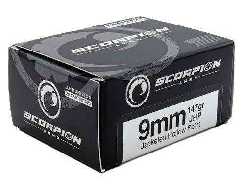 SCORPION 9MM LUGER