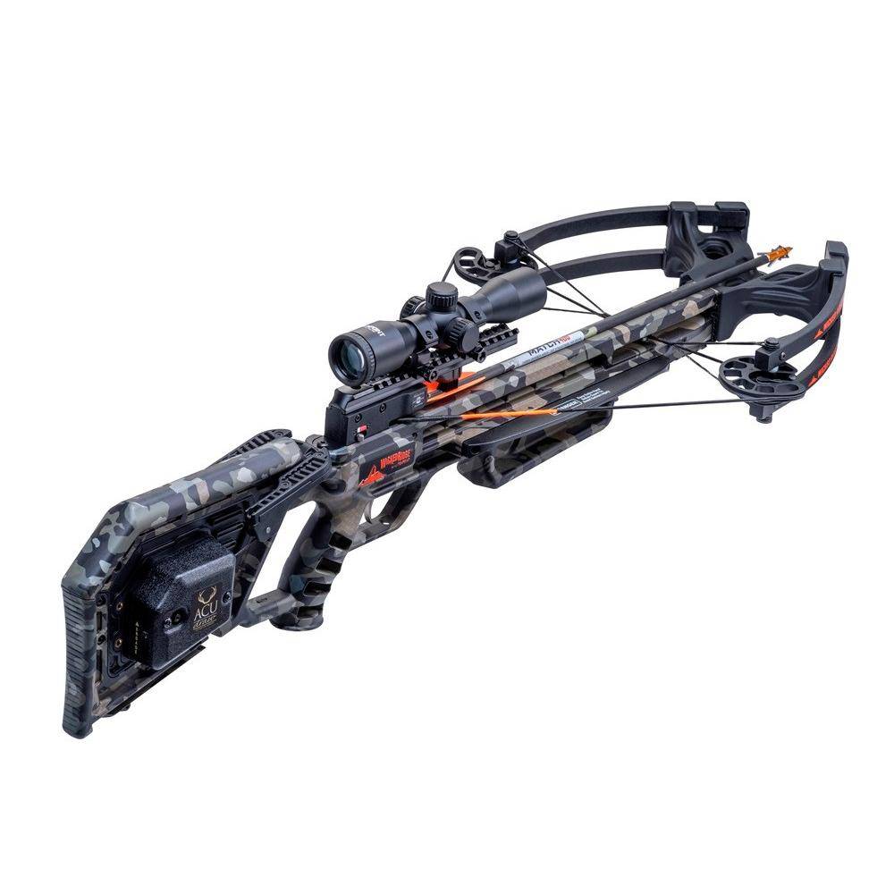 TenPoint Wicked Ridge Commander 400 Crossbow 400 fps Peak Camo with Scope - Image 2