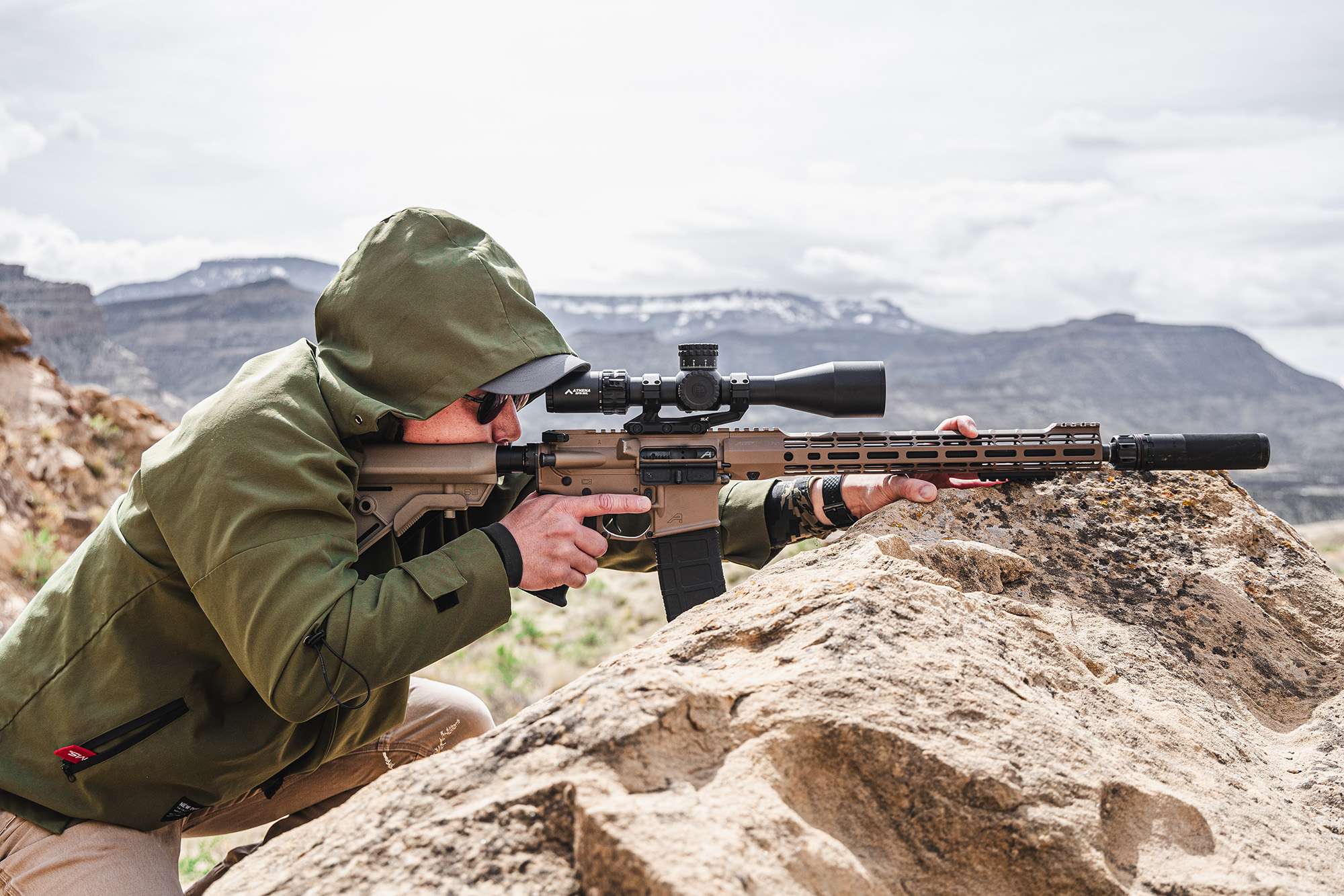 Primary Arms SLx 3-18x50mm FFP Gen II Rifle Scope - Illuminated ACSS Athena BPR MIL Reticle - Image 7