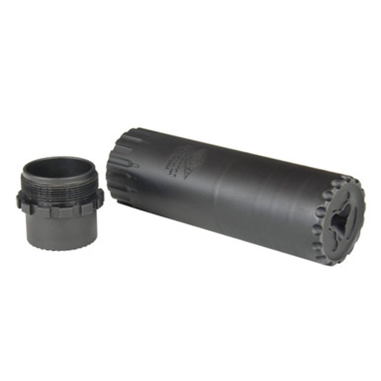 YHM Resonator K QD Suppressor .30 Cal Stainless Steel/Cobalt 6 Black 5/8-24? - Image 3
