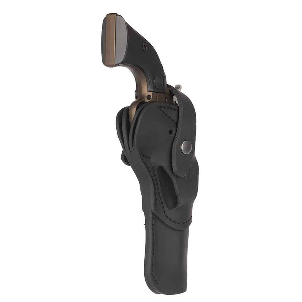 1791 Single Action Rimfire Revolver Belt Holster Size 6.5 Vintage Ambi - Image 3