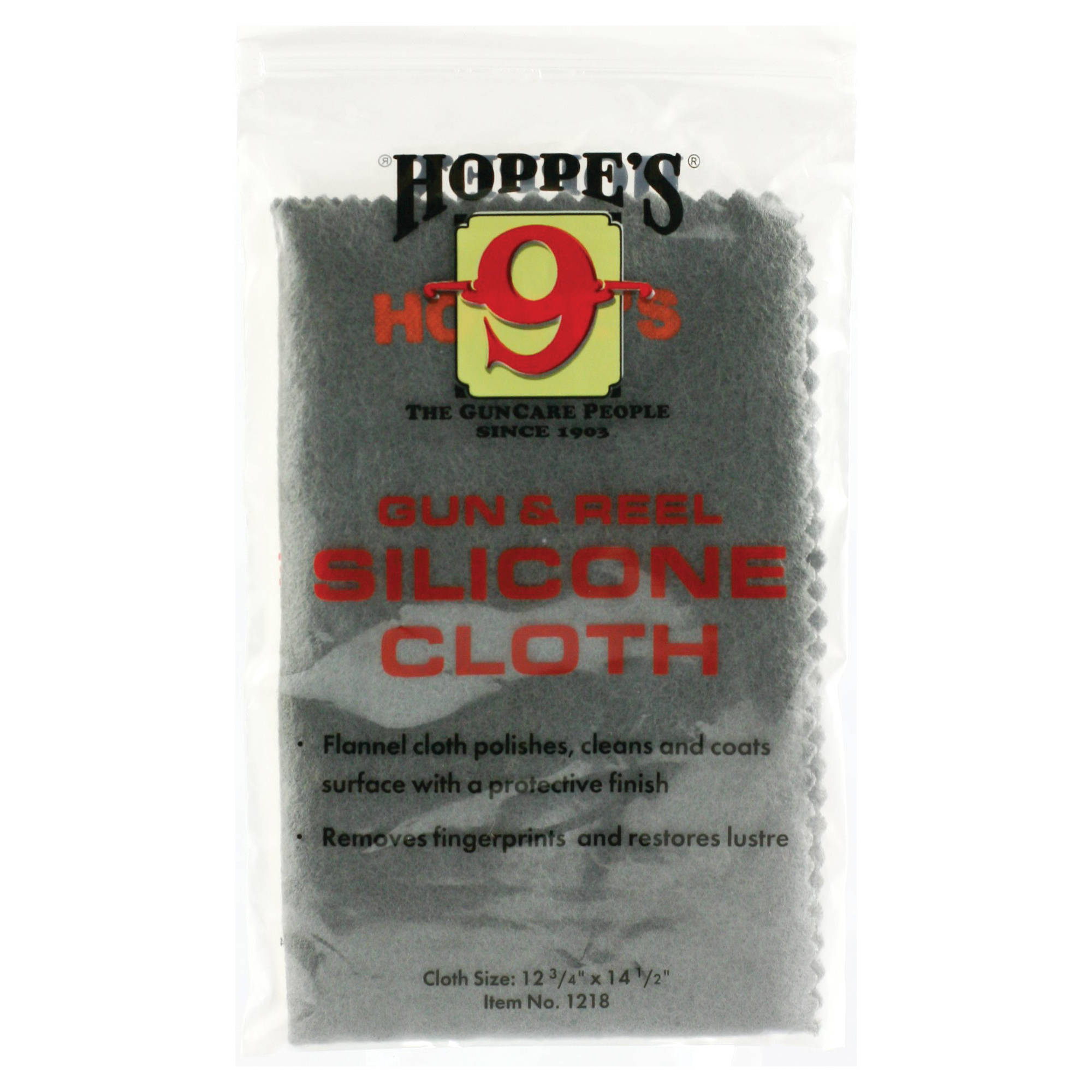 HOPPES SILICONE GUN CLOTH