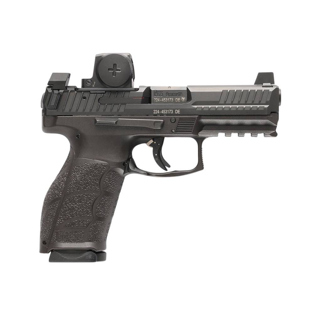 H&K VP9A1 X Optic Equipped (Vortex) Handgun 9mm Luger 10rd Magazines(2) 4.09" Barrel Black