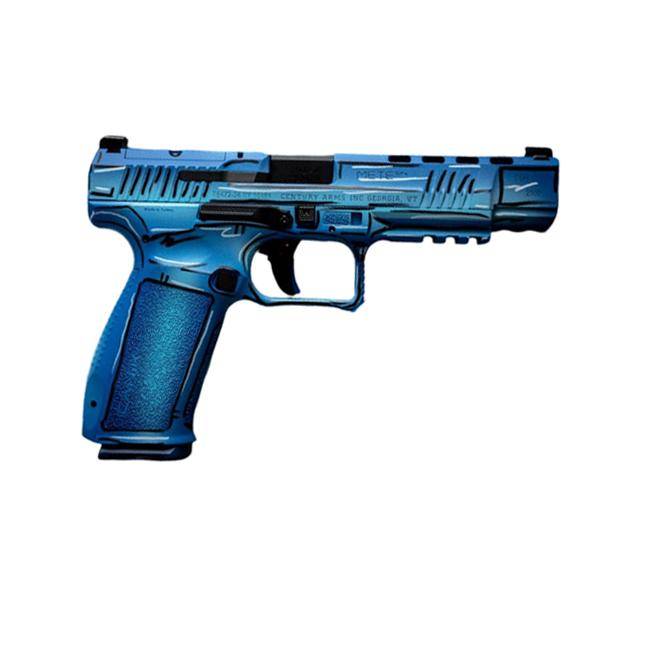 Canik METE SFX Sketch Signature Series Handgun 9mm Luger 18&20rd Magazines Limited Edition Holster and Box