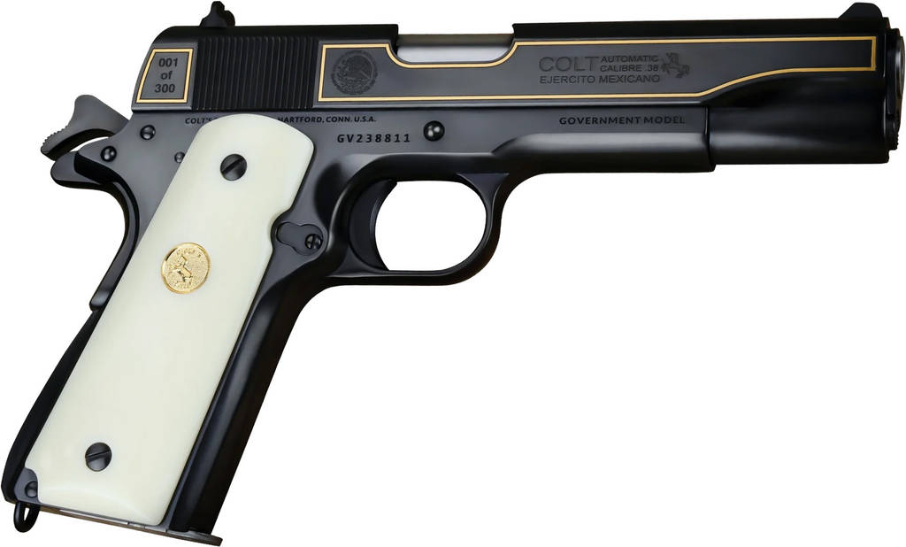 SKC CLT 1911 38SUP 9 EJER MEXI