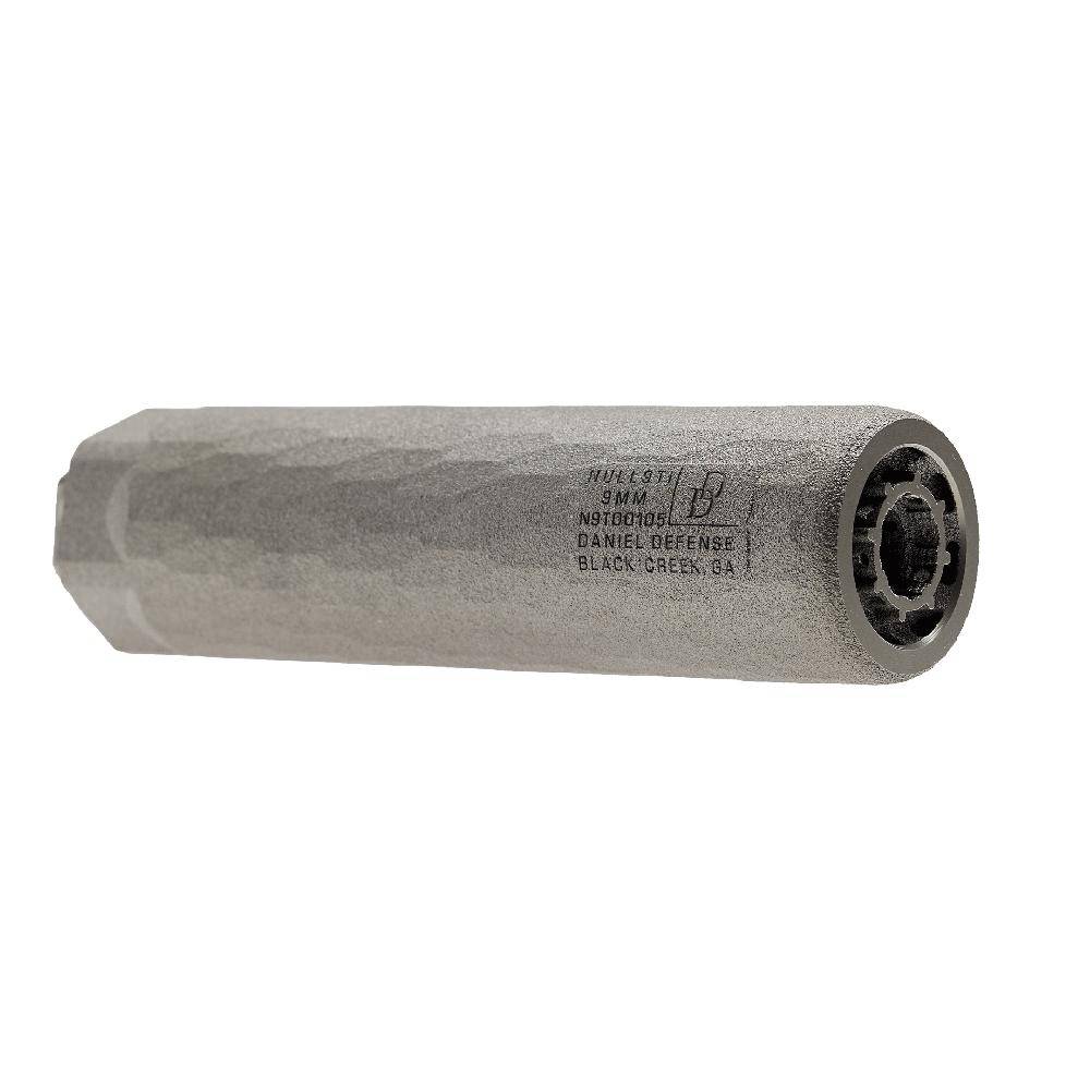 Daniel Defense NULL 9Ti Suppressor 9mm Luger 5.08" Mini-HUB - Image 4