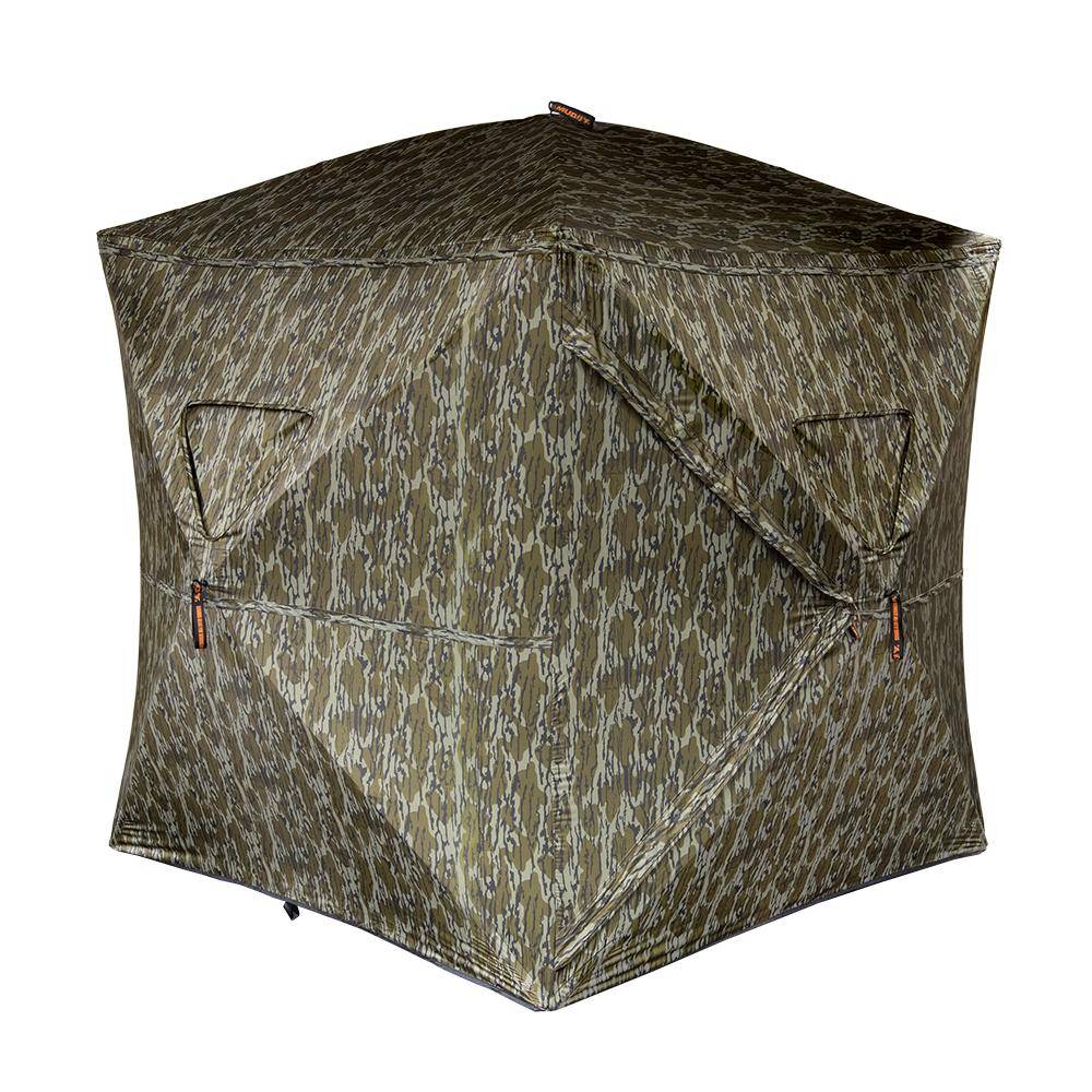Muddy Infinity Evo MAX Ground Blind Mossy Oak Bottomland - Image 3
