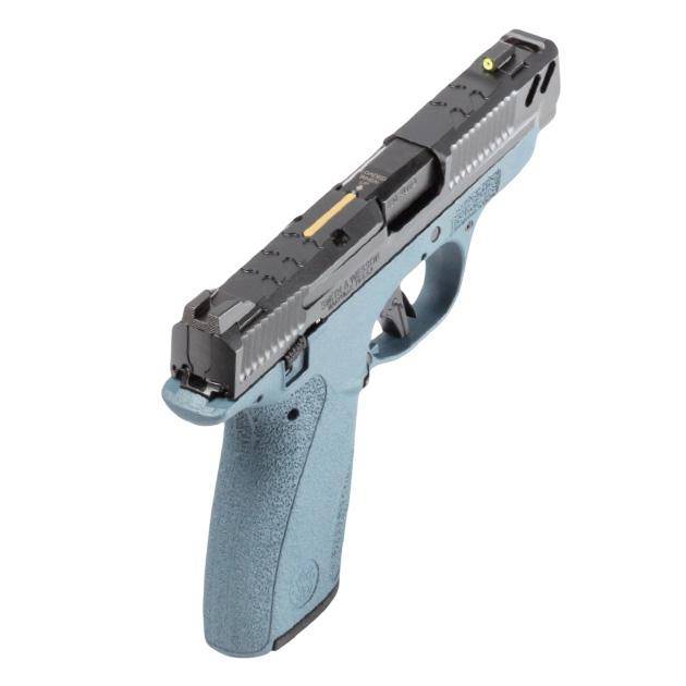 S&W PC Bodyguard 2.0 Blue Titanium Carry Comp Handgun .380 Auto 10rd Magazines(2) 3.1? Ported Barrel Chamber Indicator Manual Safety CA Compliant - Image 2