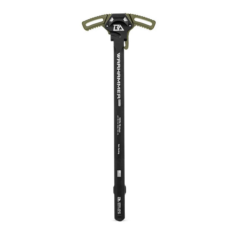 Breek Arms Warhammer Mod2 AR-15 Charging Handle Ranger Green