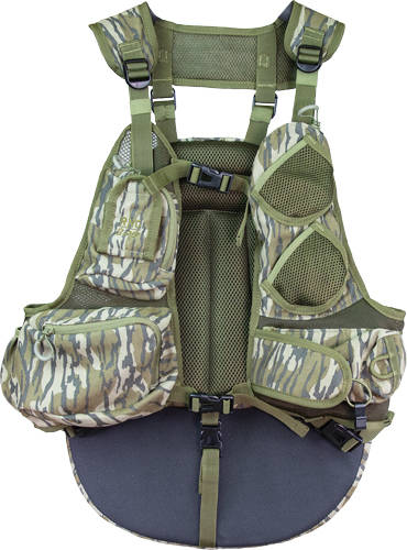 Knight & Hale Run N Gun Turkey Vest Mossy Oak Original Bottomland - Image 5