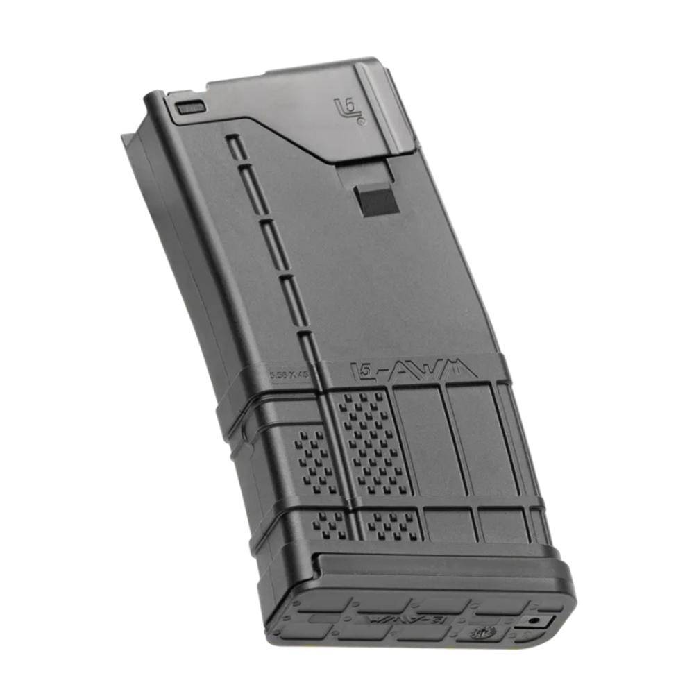 Lancer L5AWM Gen 2 Rifle Magazine Black .223/5.56 20/rd