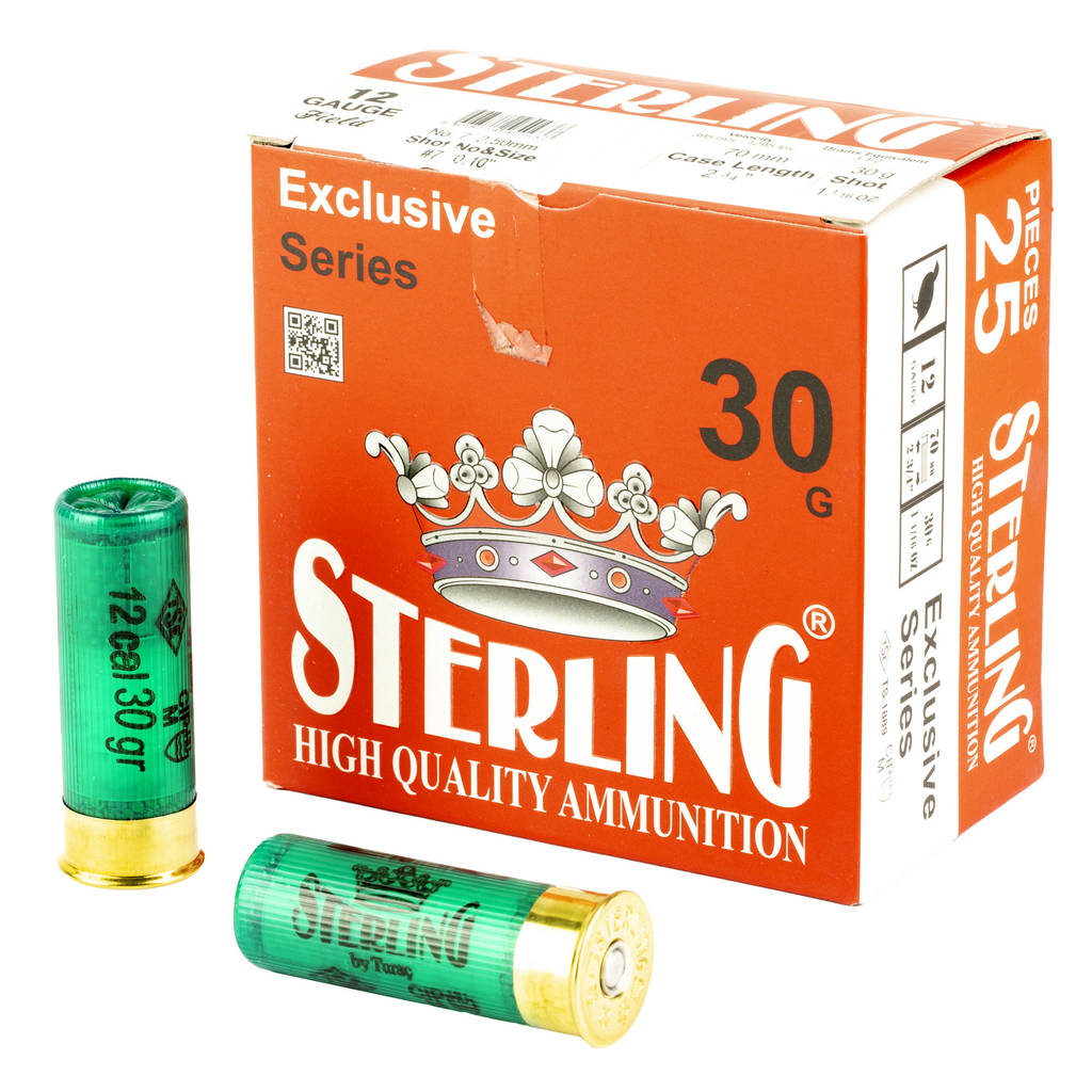 STERLING EXCLSV 12GA 2.75" #7 25/250