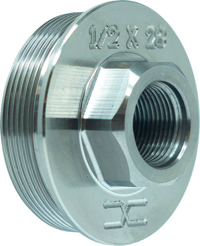 FAXON 1/2X28 DIRECT THREAD TO